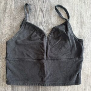 Hollister Black Halter Top